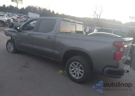 2020 Chevrolet Silverado 1500 4Wd Short Bed Rst z USA, uszkodzony, nr VIN 3GCUYEET9LG445122